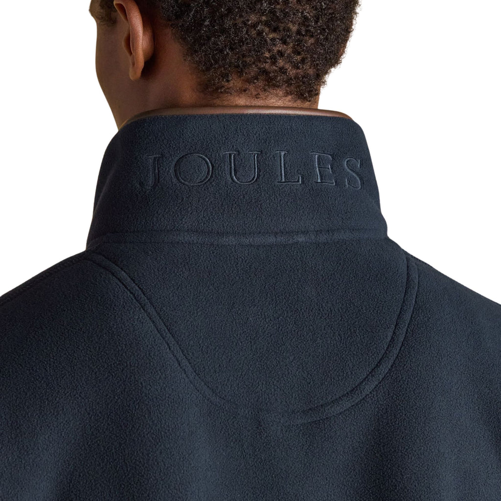 Joules Mens Heritage Full Zip Fleece - Navy
