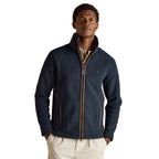 Joules Mens Heritage Full Zip Fleece - Navy