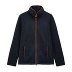 Joules Mens Heritage Full Zip Fleece - Navy