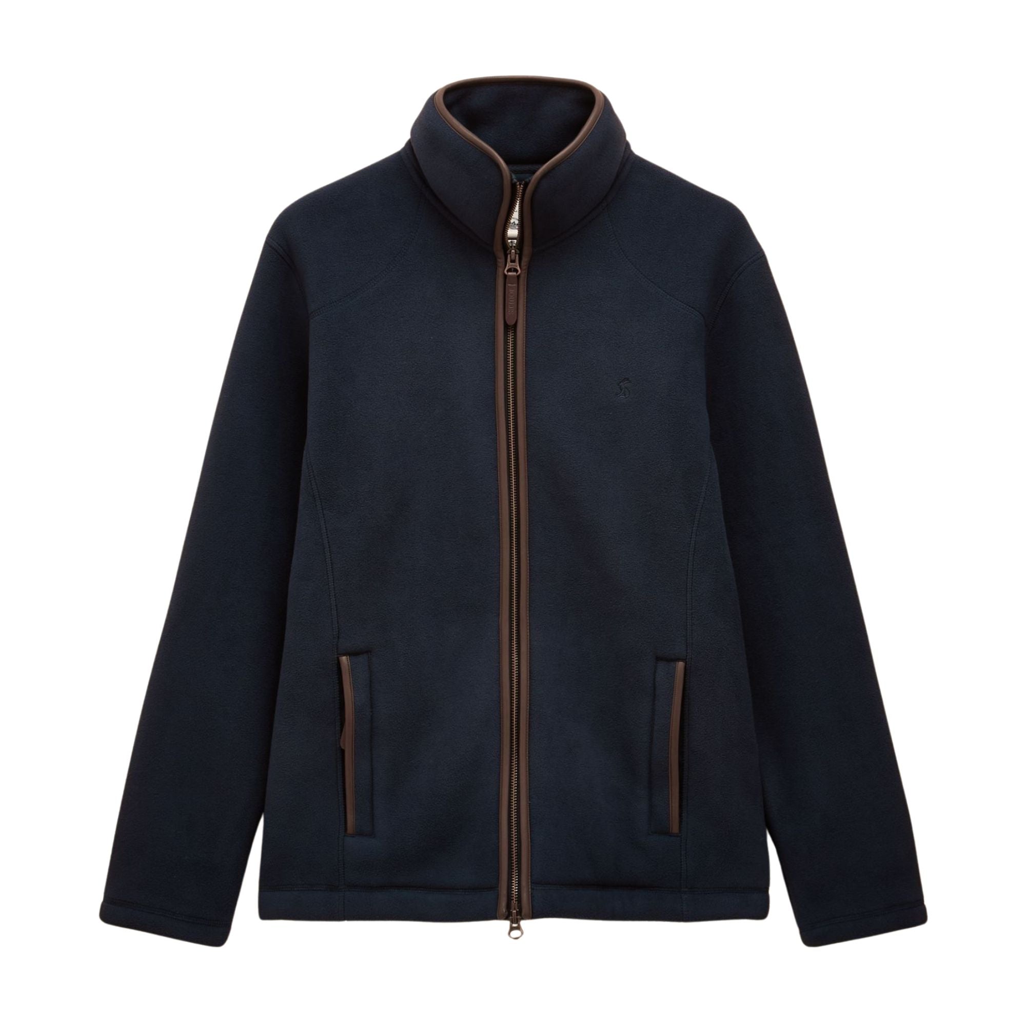 Joules Mens Heritage Full Zip Fleece - Navy