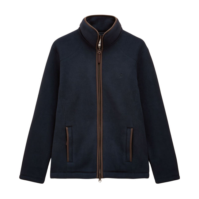 Joules Mens Heritage Full Zip Fleece - Navy Hover Image