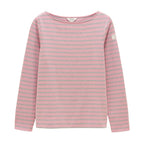 Joules Womens Harbour T-Shirt - Pink/Grey Marl