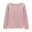 Joules Womens Harbour T-Shirt - Pink/Grey Marl