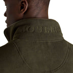 Joules Mens Heritage Fleece Gilet - Green