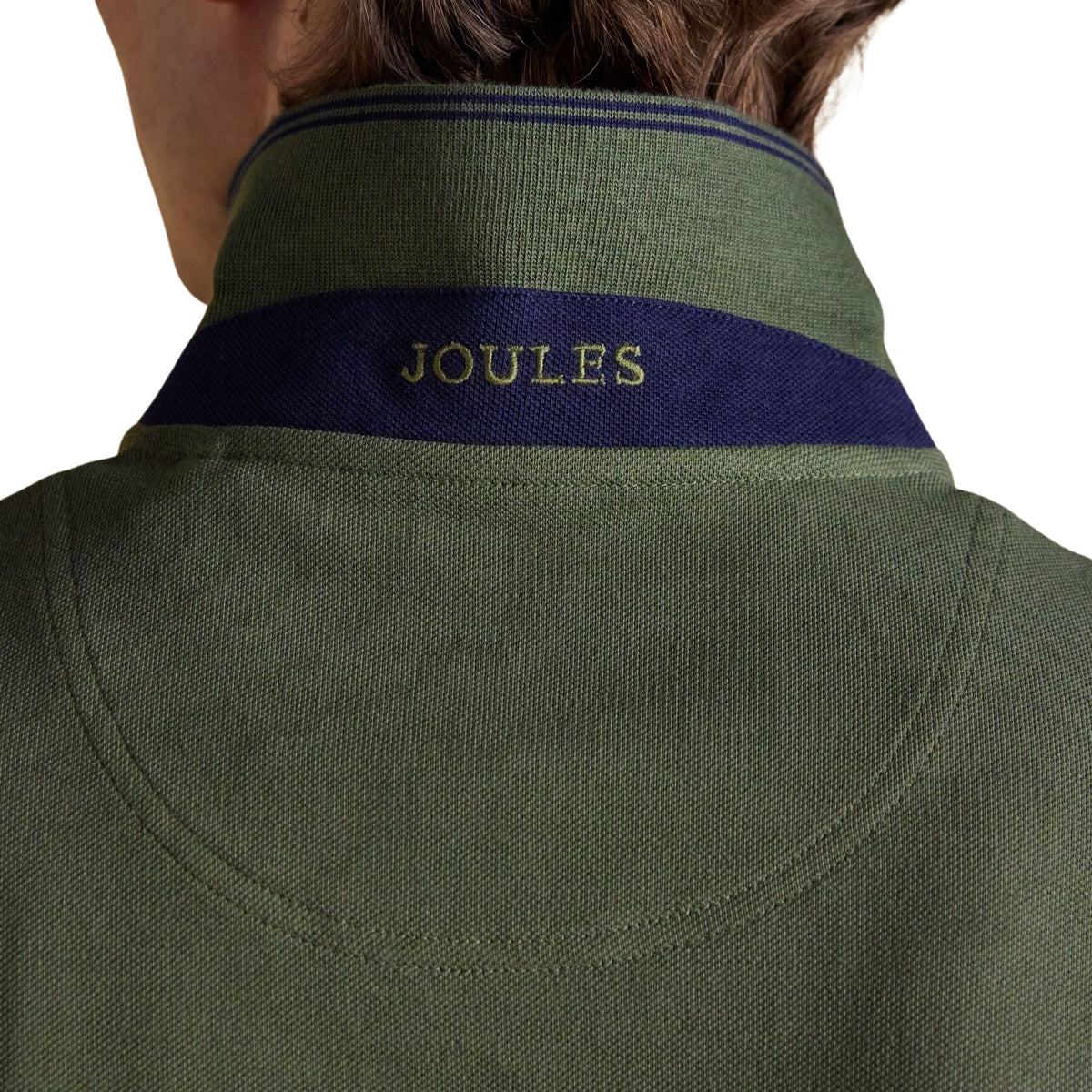 Joules Mens Woody Polo Shirt - Khaki Green