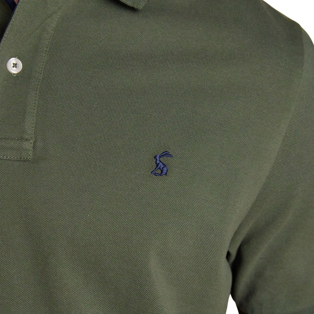 Joules Mens Woody Polo Shirt - Khaki Green