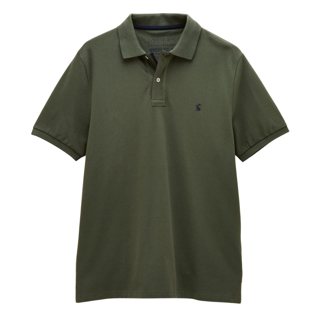 Joules Mens Woody Polo Shirt - Khaki Green