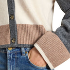 Joules Womens Nora Cardigan - Brown