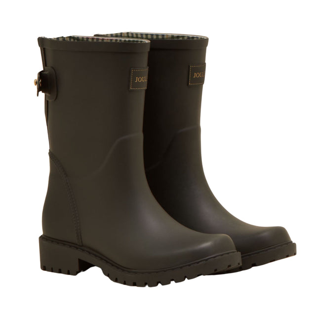 Joules Womens Wistow Wellies - Brown Hover Image
