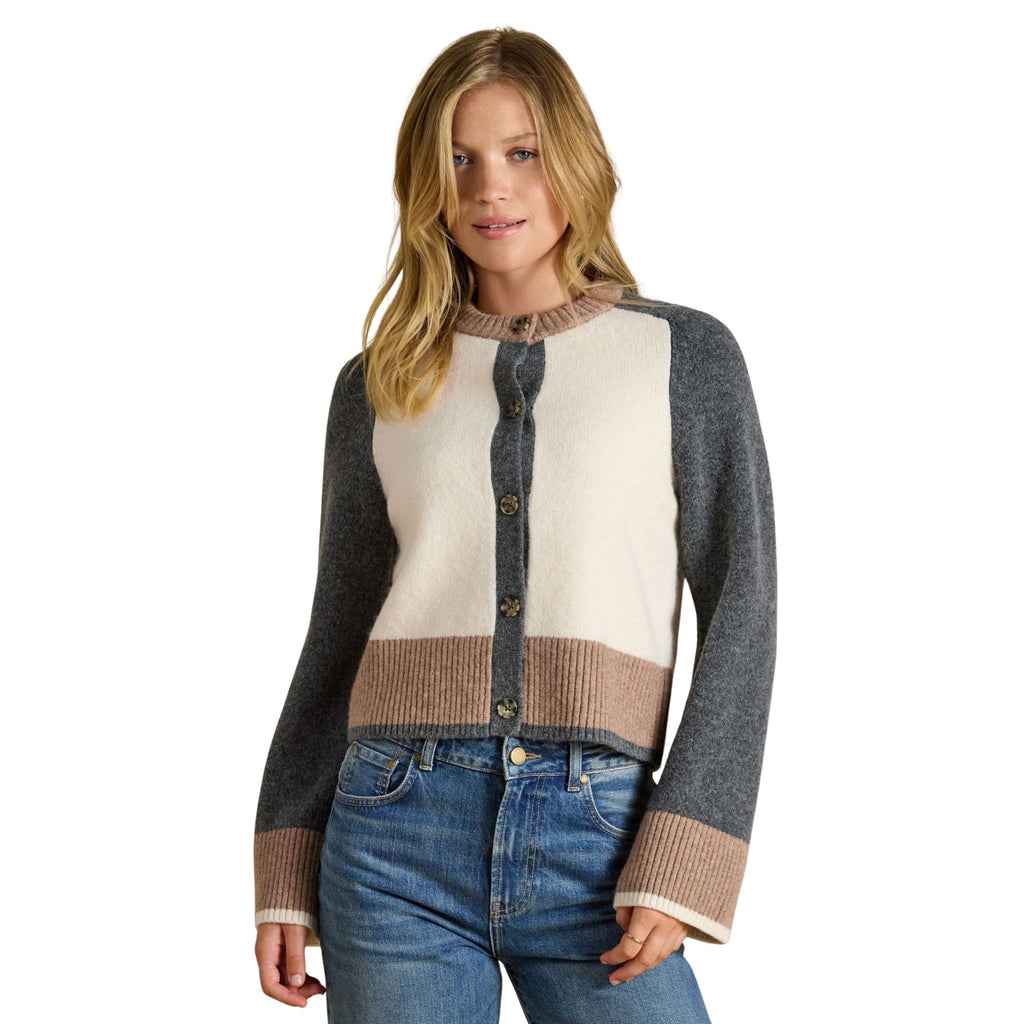 Joules Womens Nora Cardigan - Brown
