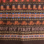 Joules Womens Rodeo Tank Top - Chocolate Brown