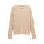 Joules Womens Classic Cable Jumper - Oatmeal