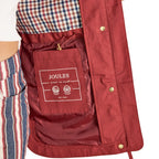Joules Womens Portwell Coat - Rust
