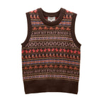 Joules Womens Rodeo Tank Top - Chocolate Brown