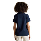 Joules Womens Woody Polo Shirt - Navy