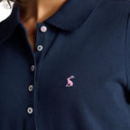Joules Womens Woody Polo Shirt - Navy