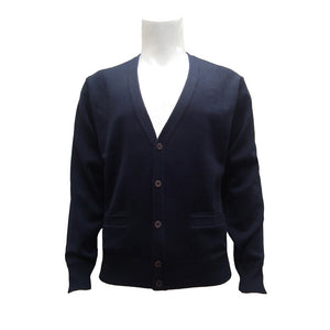 Gabicci Jumpers - K02 Classic Cardigan - Navy