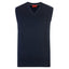 Gabicci Jumpers - K03 Classic Slipover - Navy