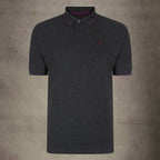 Lizard King Signature Polo Shirt - Black