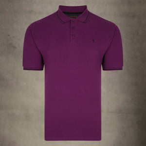Lizard King Signature Polo Shirt - Charcoal