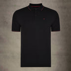 Lizard King Signature Polo Shirt - Black