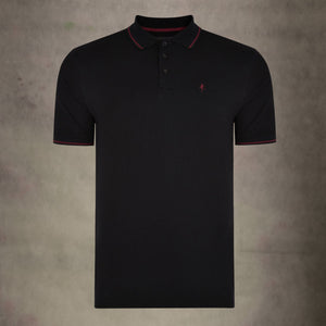 Lizard King Signature Polo Shirt - Purple