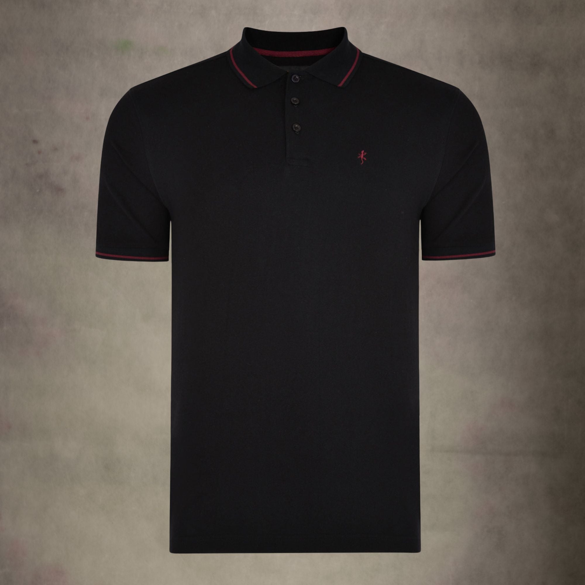 Lizard King Signature Polo Shirt - Purple