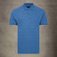Lizard King Bubble Stripe Polo Shirt - Denim