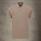 Lizard King Clay Waffle Button Polo Shirt
