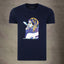 Lizard King Cobain Print T-Shirt