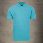 Lizard King Bubble Stripe Polo Shirt