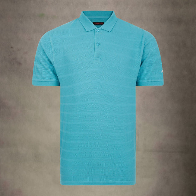 Lizard King Bubble Stripe Polo Shirt Hover Image