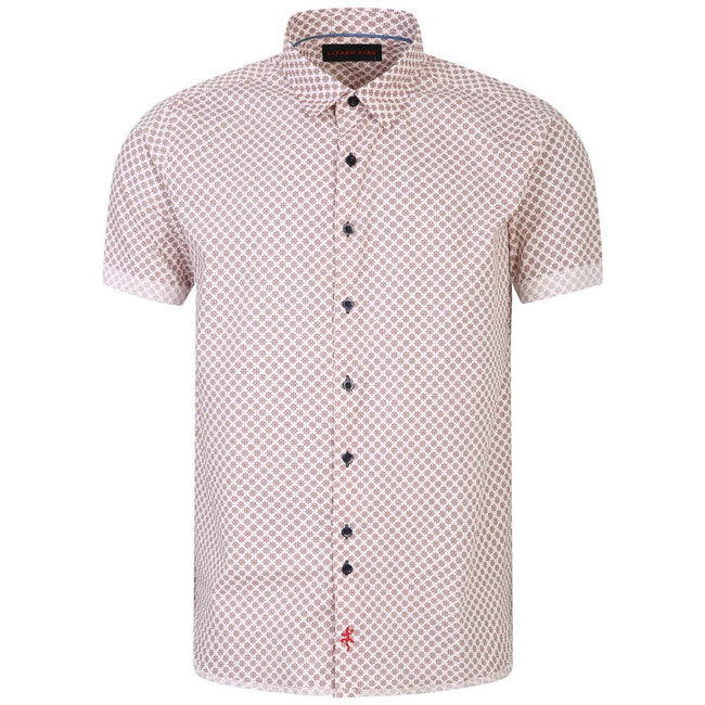 Lizard King Star Print Short Sleeve Shirt Hover Image