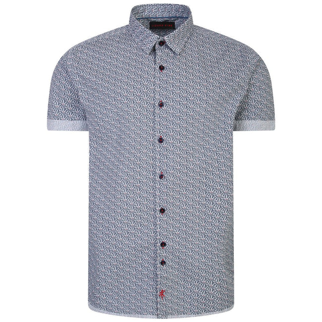 Lizard King Fern Print Short Sleeve Shirt Hover Image