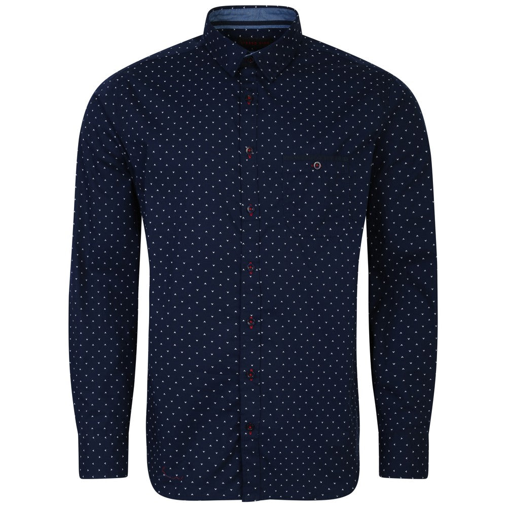 Lizard King V Print Long Sleeve Shirt