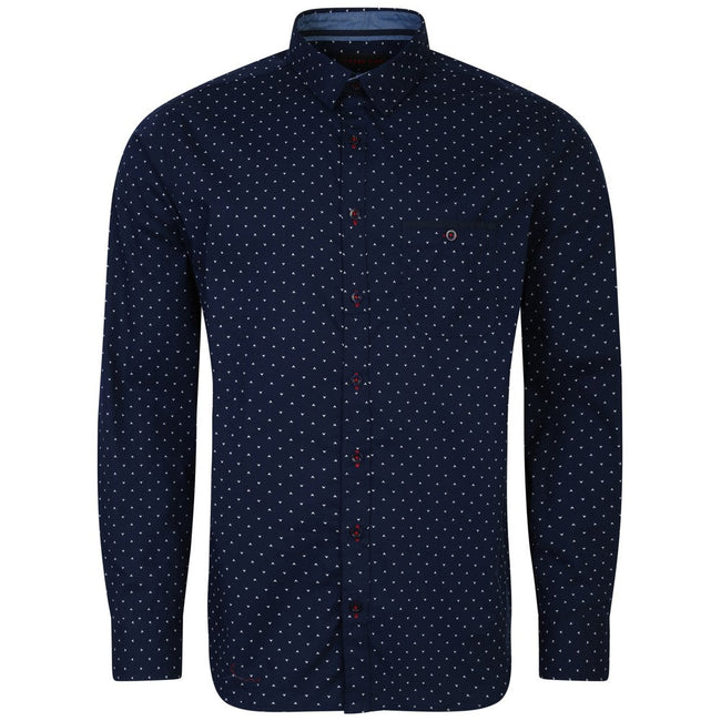 Lizard King V Print Long Sleeve Shirt Hover Image