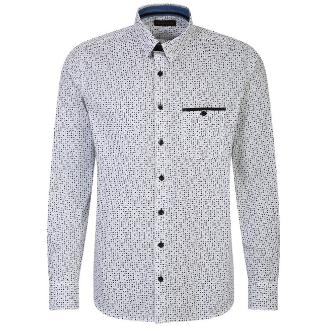 Lizard King Dalmatian Print Long Sleeve Shirt Hover Image
