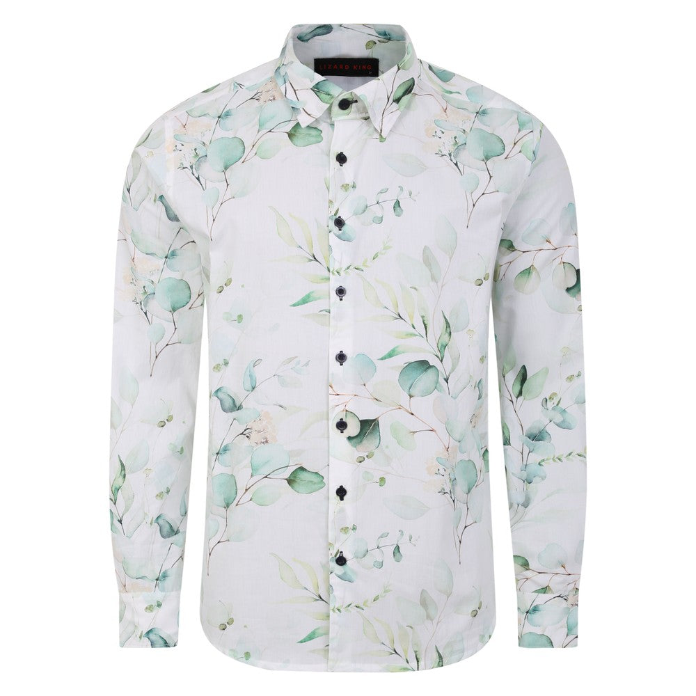 Lizard King Honesty Print Long Sleeve Shirt
