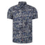 Lizard King Filigree Print Short Sleeve Shirt