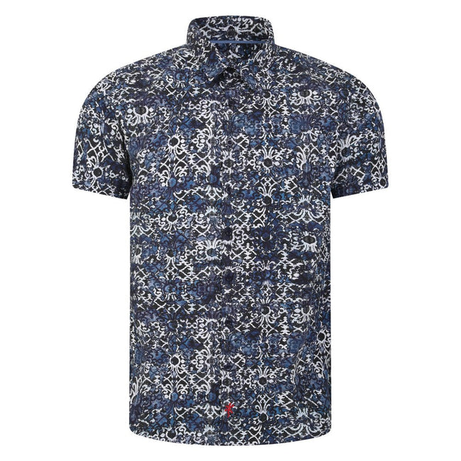 Lizard King Filigree Print Short Sleeve Shirt Hover Image