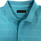 Lizard King Bubble Stripe Polo Shirt