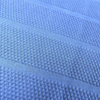 Lizard King Bubble Stripe Polo Shirt - Denim