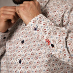 Lizard King Fleur Print Long Sleeve Shirt