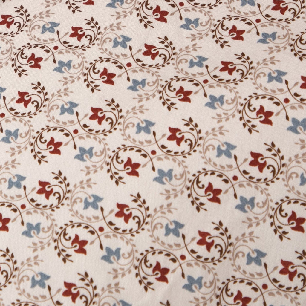Lizard King Fleur Print Long Sleeve Shirt