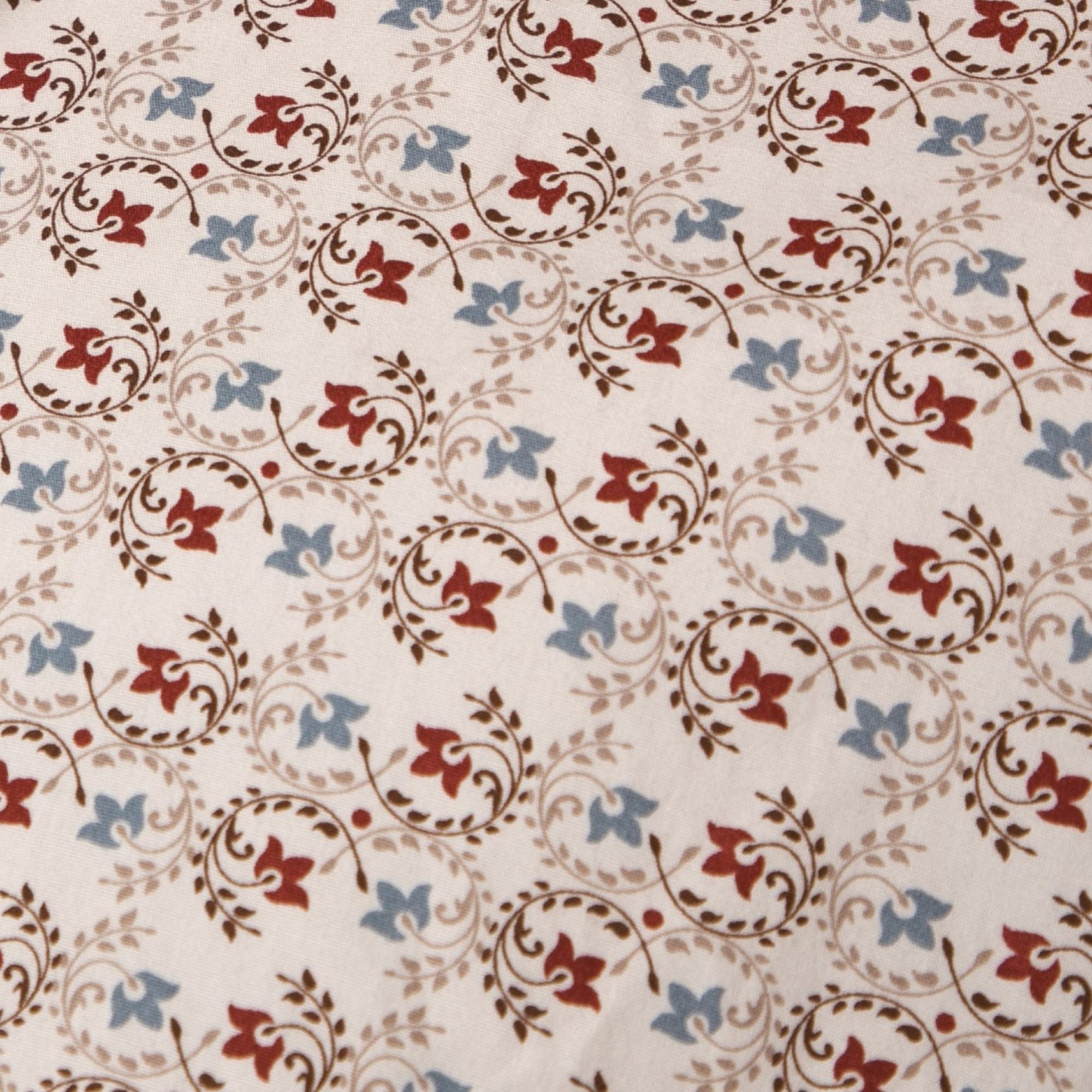 Lizard King Fleur Print Long Sleeve Shirt