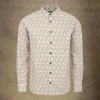 Lizard King Fleur Print Long Sleeve Shirt