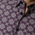 Lizard King Tile Print Long Sleeve Shirt