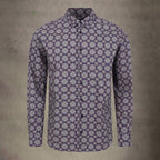 Lizard King Tile Print Long Sleeve Shirt