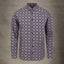 Lizard King Tile Print Long Sleeve Shirt