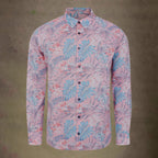 Lizard King Fern Print Long Sleeve Shirt